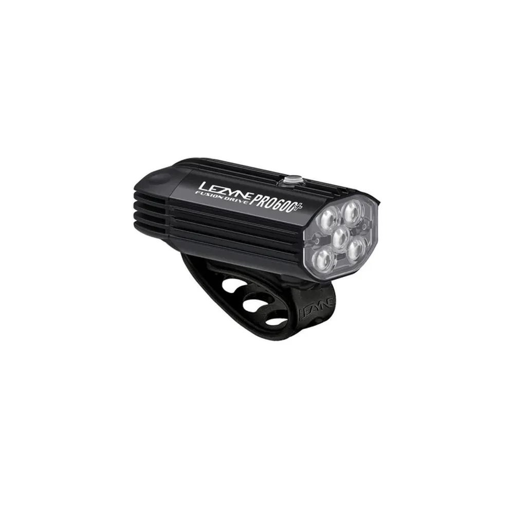 uPRISE Bikes Lezyne - Fusion Drive Pro 600+ Front LED Light - Black | Price match, 365 day return s, 18-Month Warranty, Finance Available & Free UK Delivery